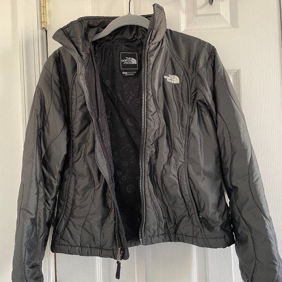 The North Face Women's XS Charcoal Shell - Picture 3 of 4